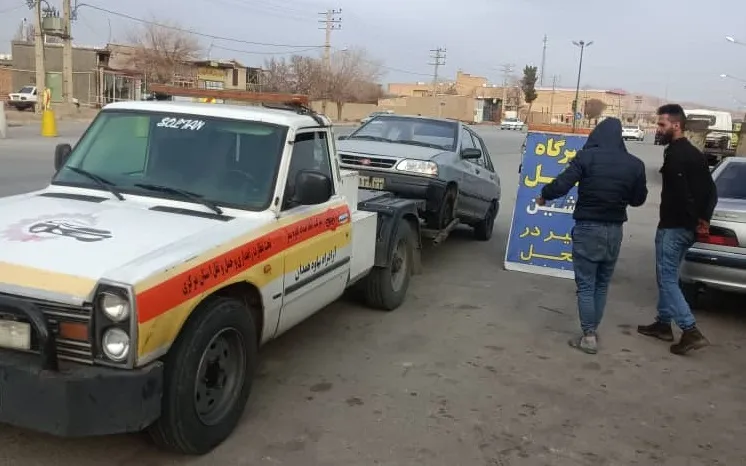 یدک کش خودرو