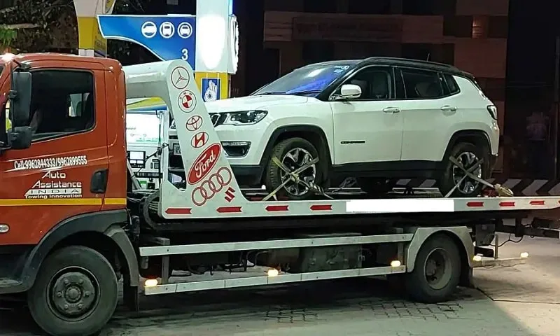 خودروبر در محل