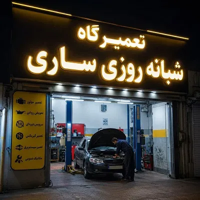 تعمیرگاه شبانه روزی